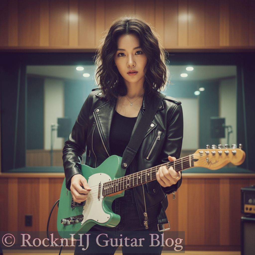 록 기타 피크 각도의 모든 것: 사운드를 바꾸는 1도의 차이