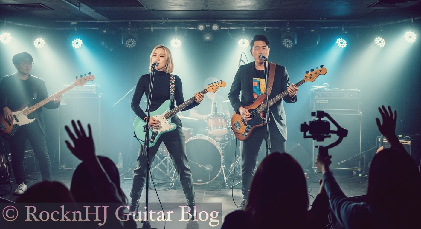 일렉기타 시작, 지금이 시작하기 좋은 시간일 수 있다.