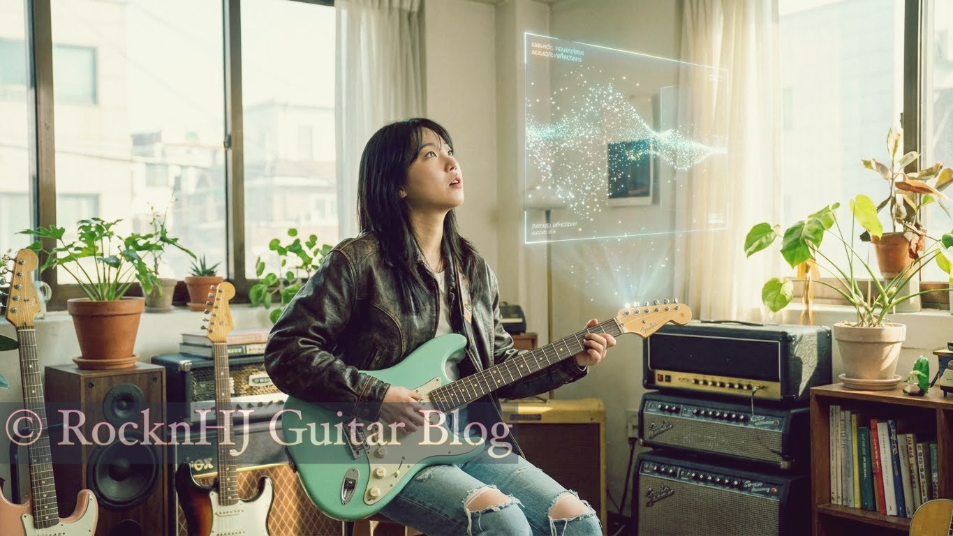 일렉기타 공간계 이펙터:Reverb · Delay · Echo