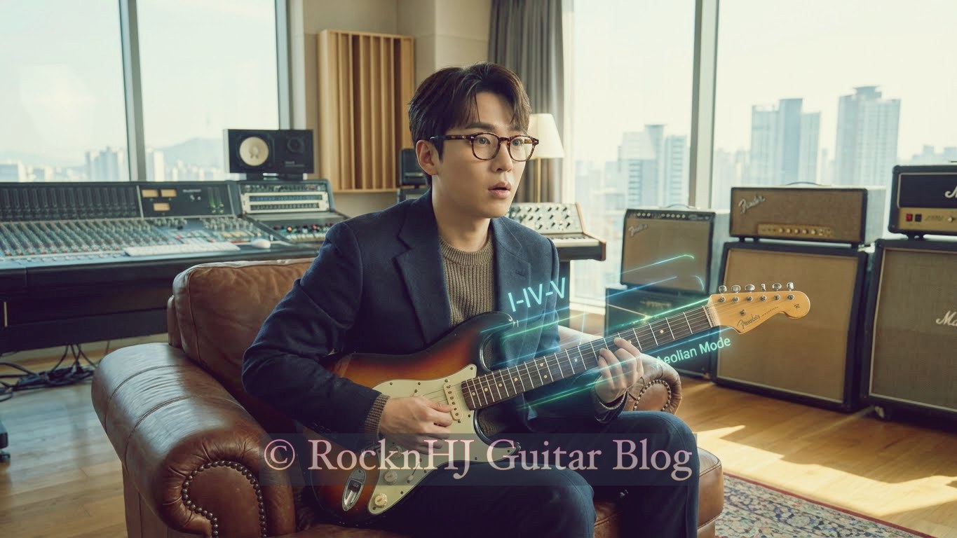 주요3화음(I-IV-V)