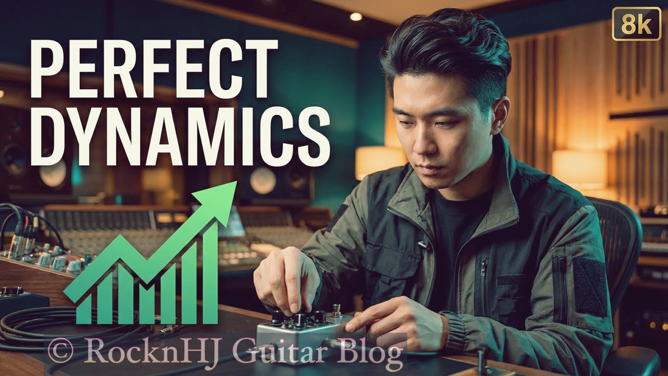 일렉기타 다이나믹계 이펙터 가이드