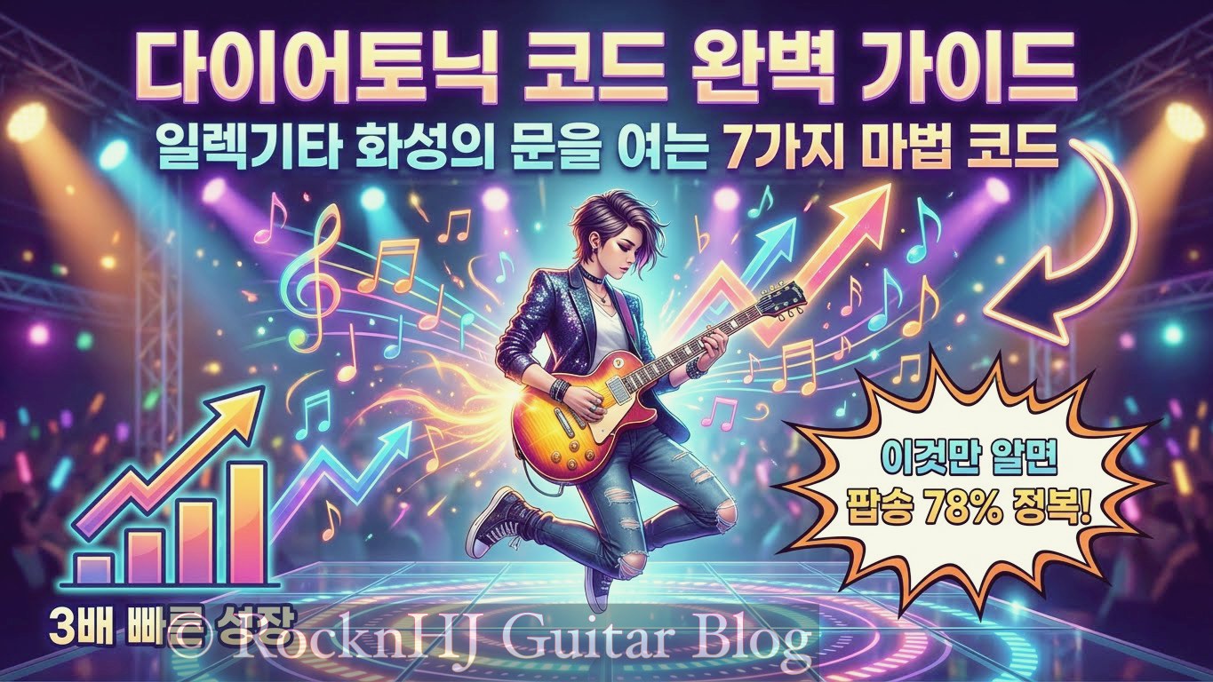 다이어토닉 코드: 화성의 문을 여는 7가지