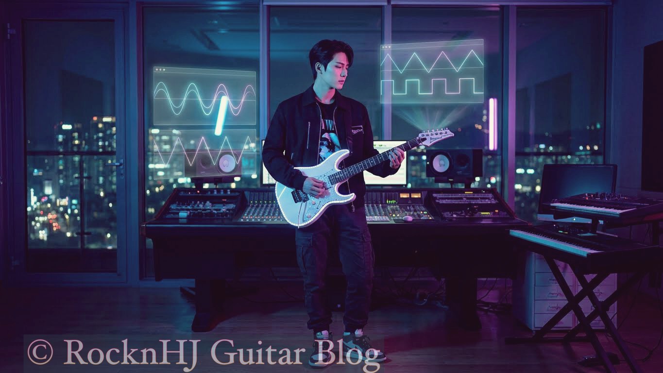 모듈레이션 이펙터- 6가지 종류와 노브 세팅법