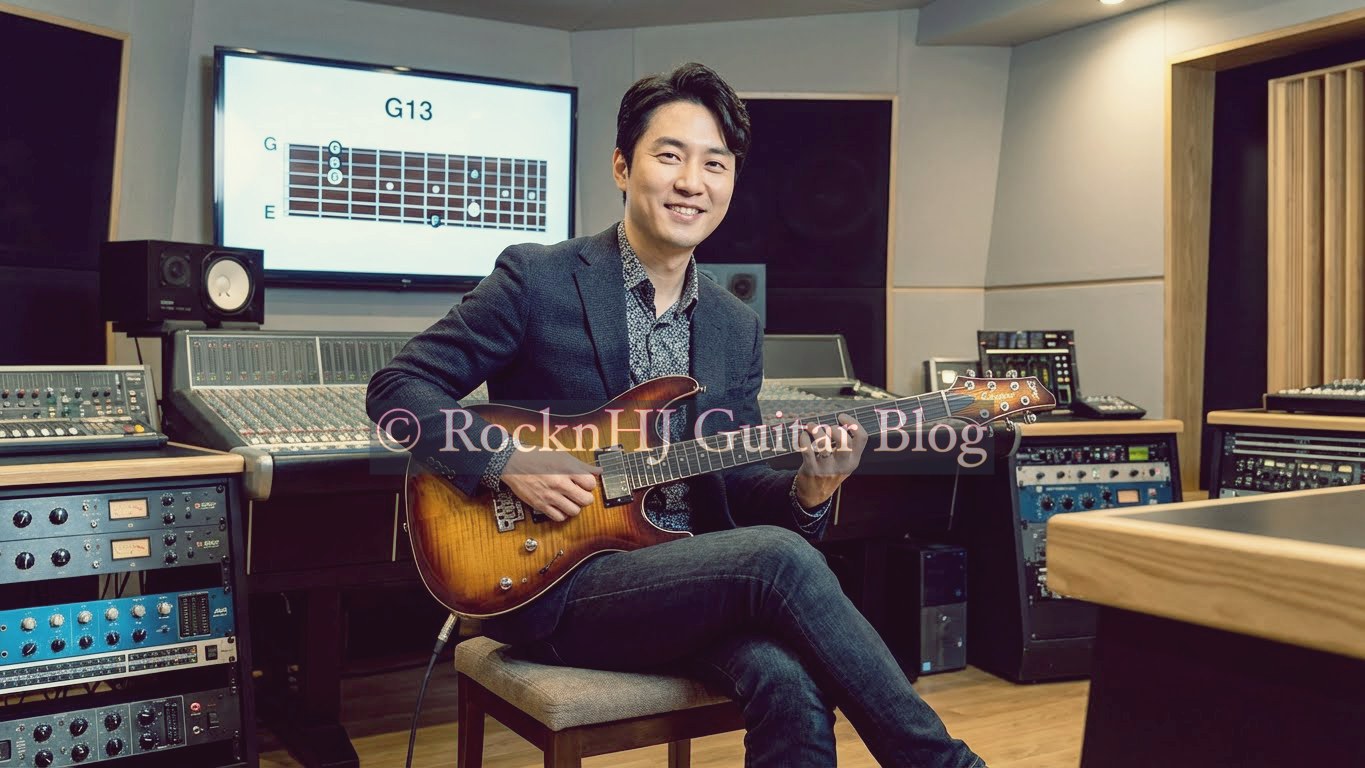 텐션 9th, 11th, 13th : 코드에 색채를 입히는 확장음