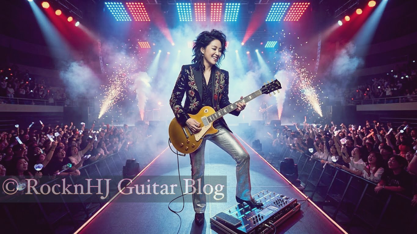 일렉기타 공간계 이펙터:Reverb · Delay · Echo