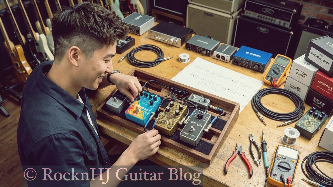 일렉기타 다이나믹계 이펙터 가이드