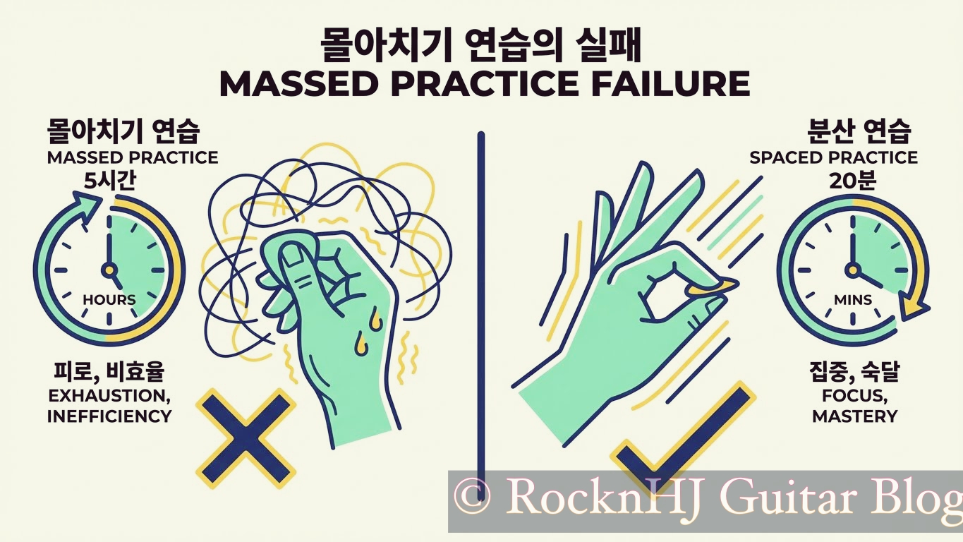 완벽한 연습보다 꾸준한 연습