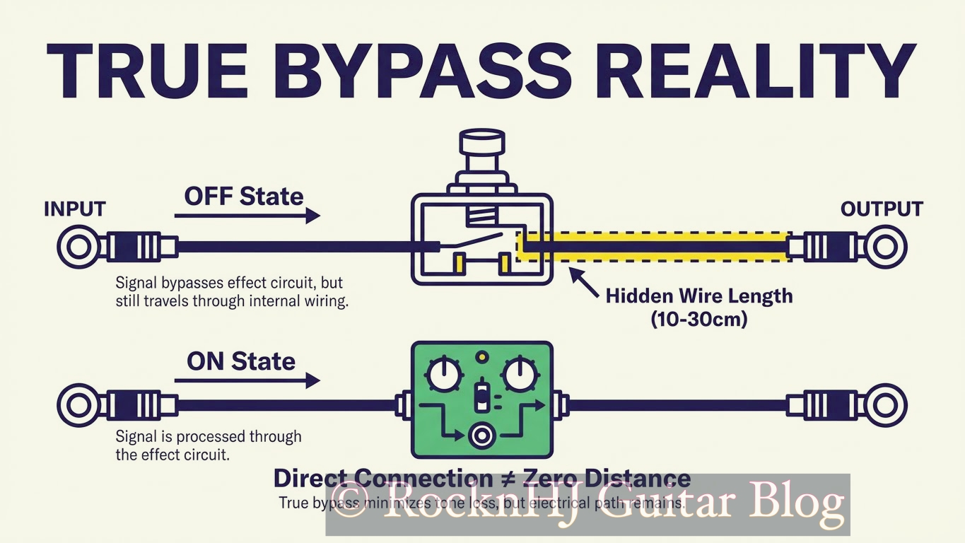 트루 바이패스 vs 버퍼: 내 기타 톤이 깎이는 진짜 이유