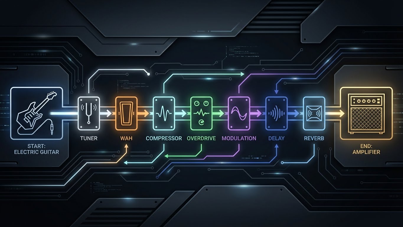 기타 이펙터 - 입문자를 위한 기초 가이드