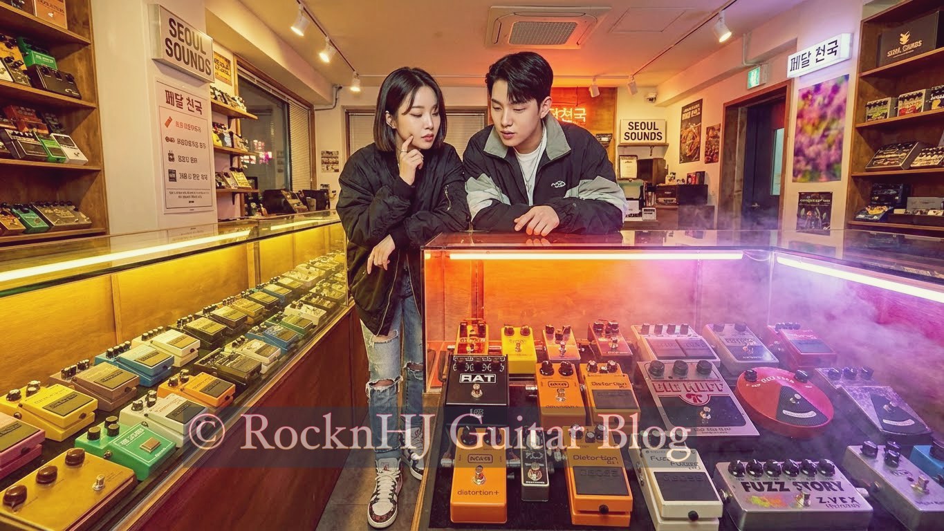 드라이브 이펙터 완벽 가이드