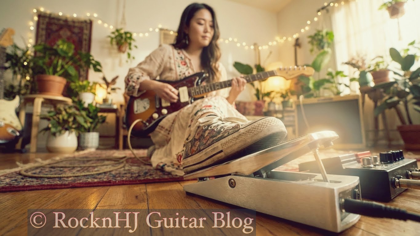 일렉기타 다이나믹계 이펙터 가이드