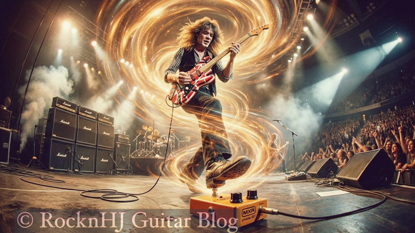 모듈레이션 이펙터- 6가지 종류와 노브 세팅법