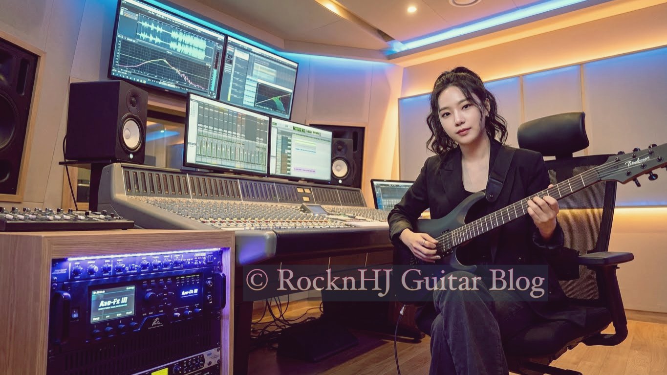 멀티이펙터 vs 개별 페달