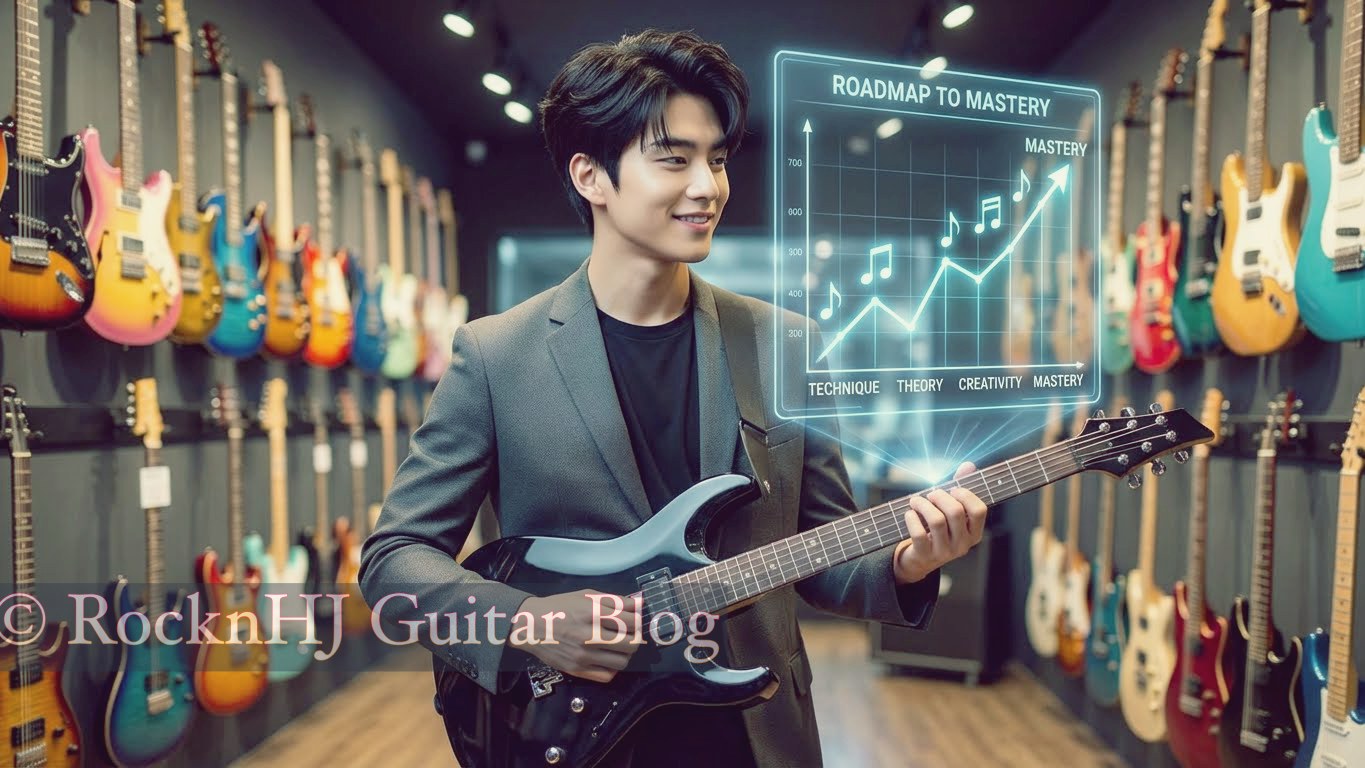 리프 vs 솔로, 무엇이 먼저인가: 일렉기타 학습 순서