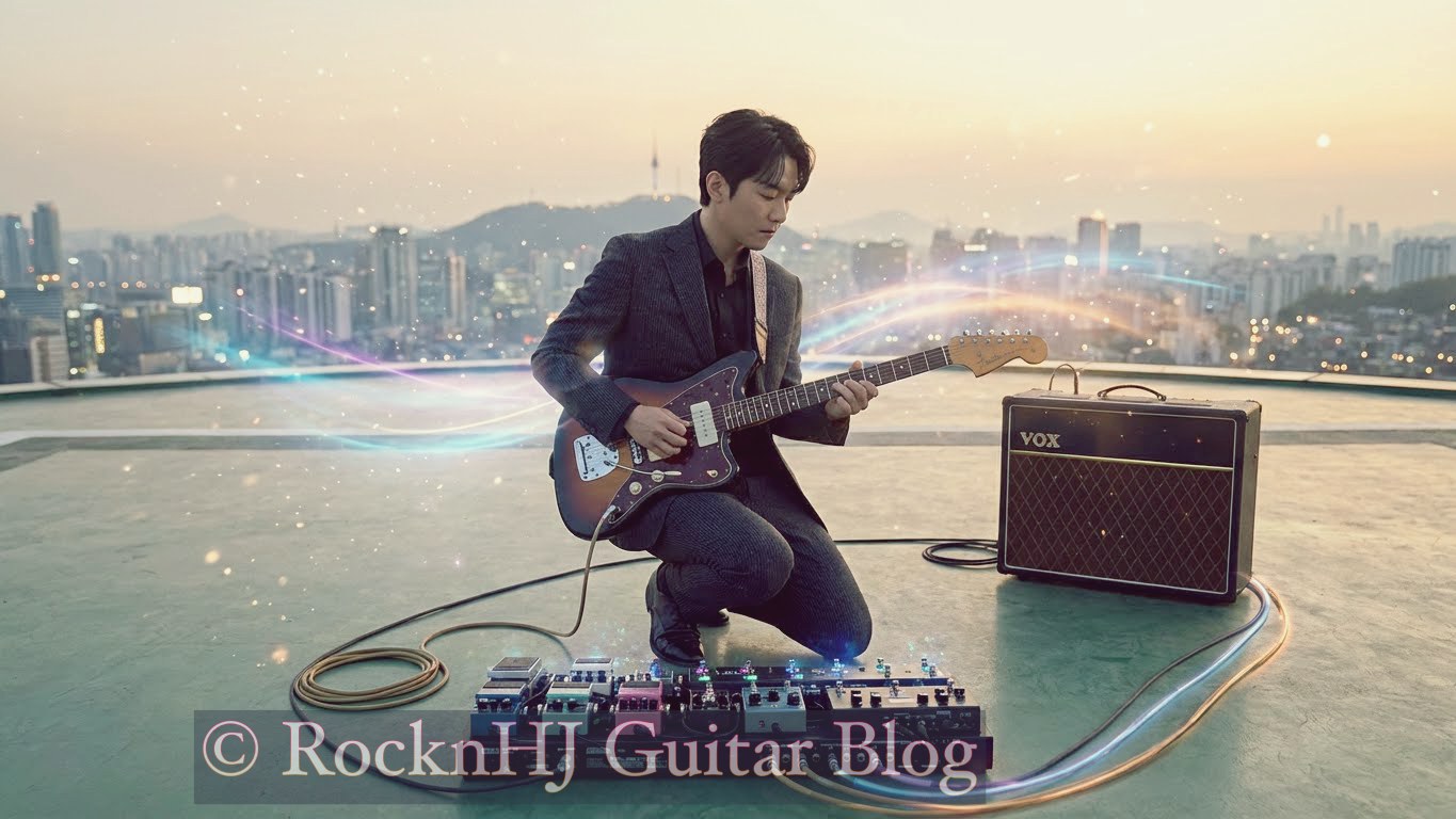 4 케이블 메소드(4CM) : 앰프+멀티이펙터