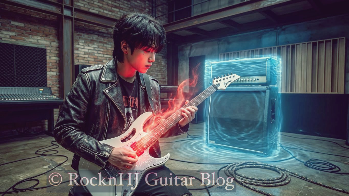 4 케이블 메소드(4CM) : 앰프+멀티이펙터