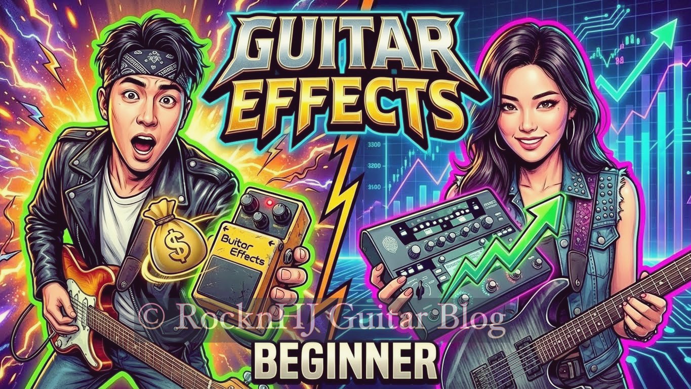 기타 이펙터 – 입문자를 위한 기초 가이드
