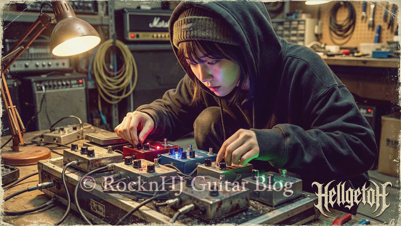 기타 이펙터 - 입문자를 위한 기초 가이드