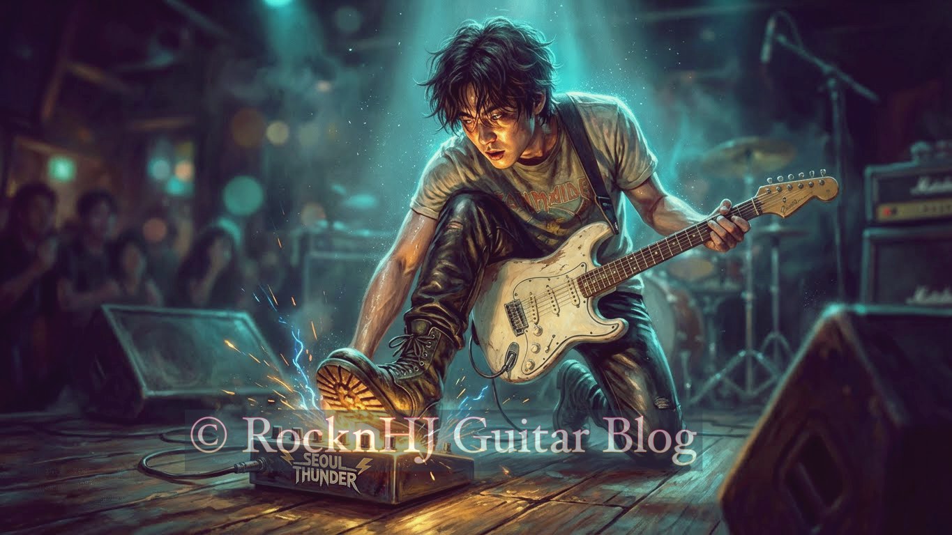 기타 이펙터 - 입문자를 위한 기초 가이드