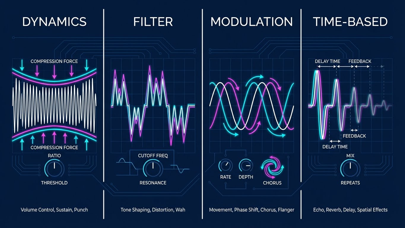 기타 이펙터 - 입문자를 위한 기초 가이드