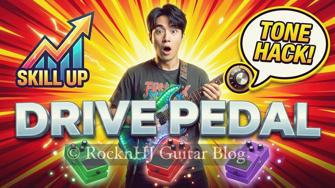 드라이브 이펙터 완벽 가이드