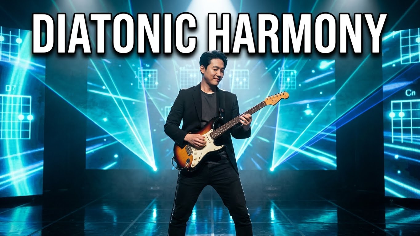 다이아토닉(Diatonic)이란?