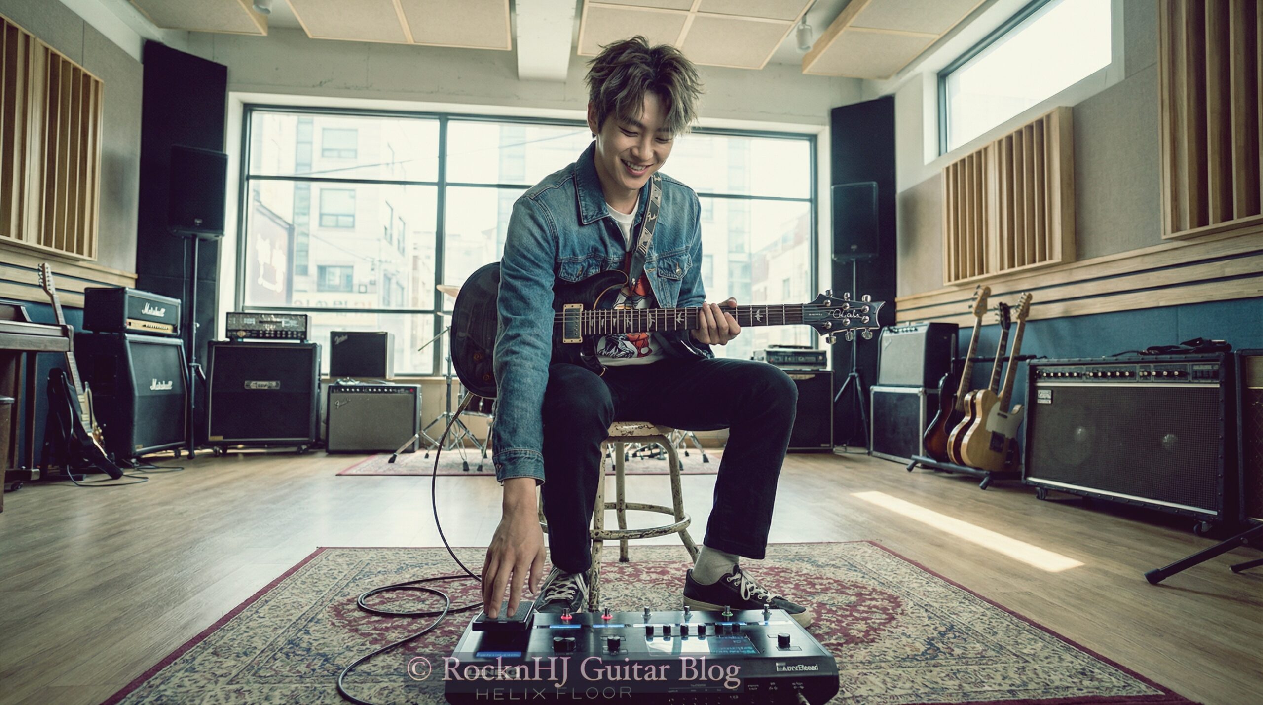 멀티 이펙터 계급도: 쿼드 코텍스·켐퍼·프락탈·힐릭스