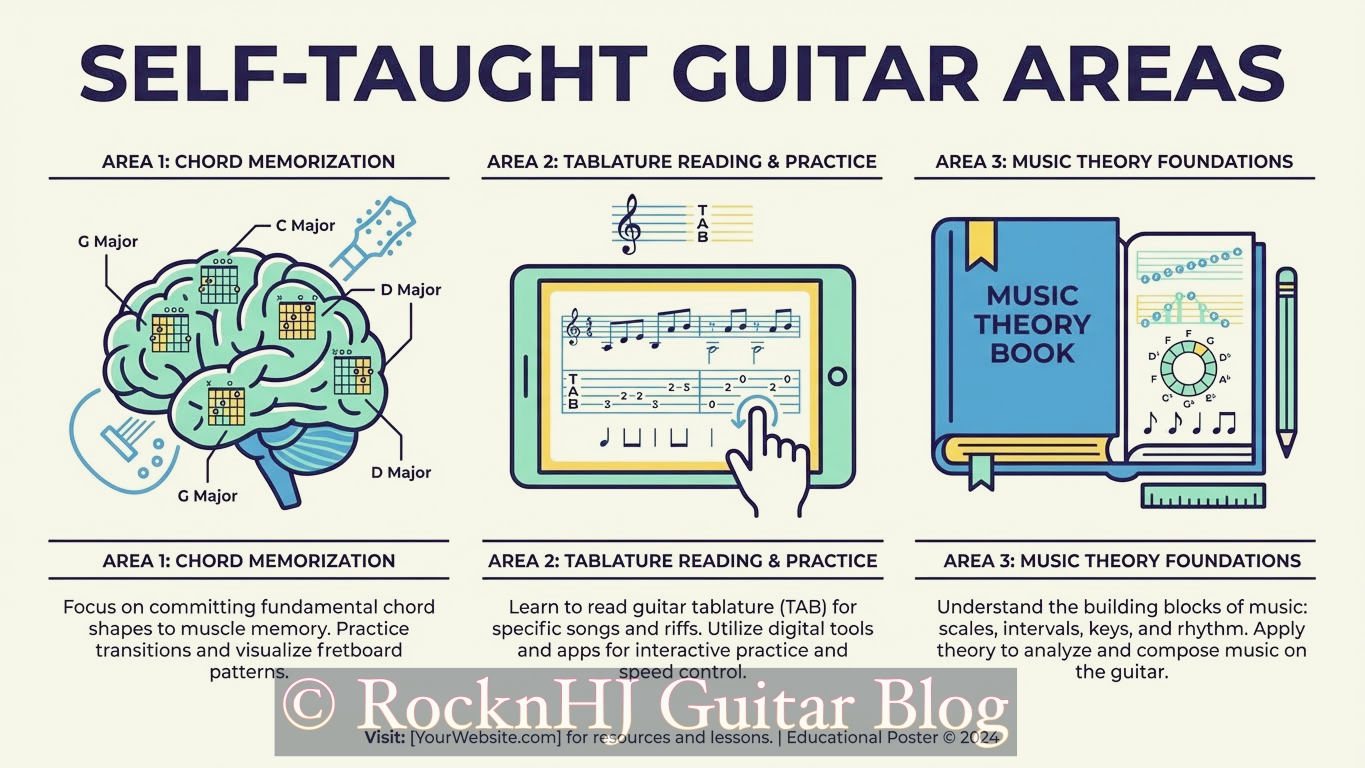일렉기타 독학, 정말 가능할까?