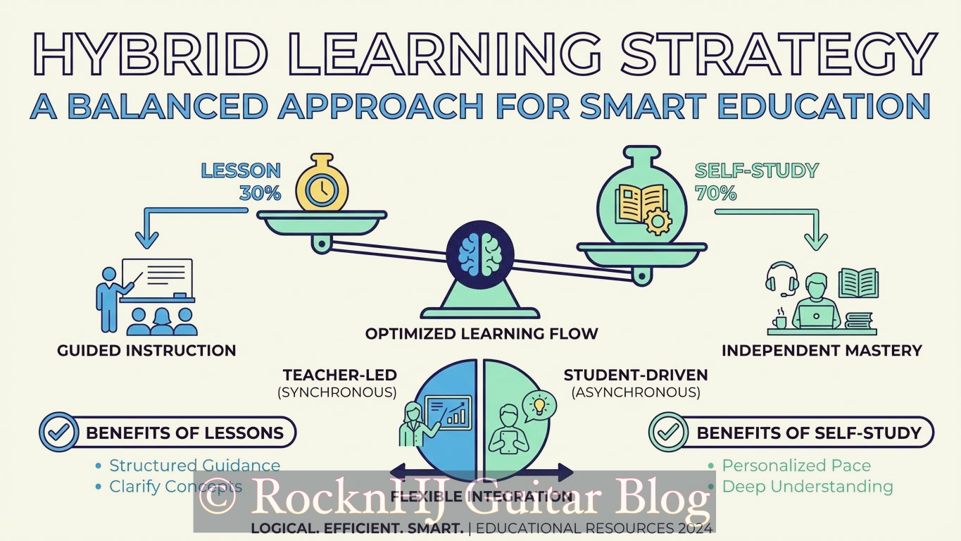 일렉기타 독학, 정말 가능할까?