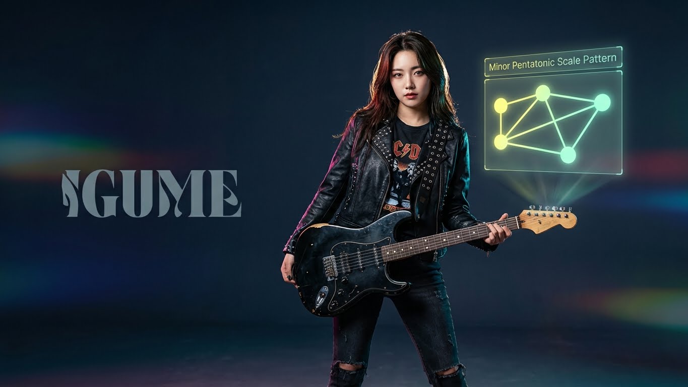 마이너 펜타토닉 스케일