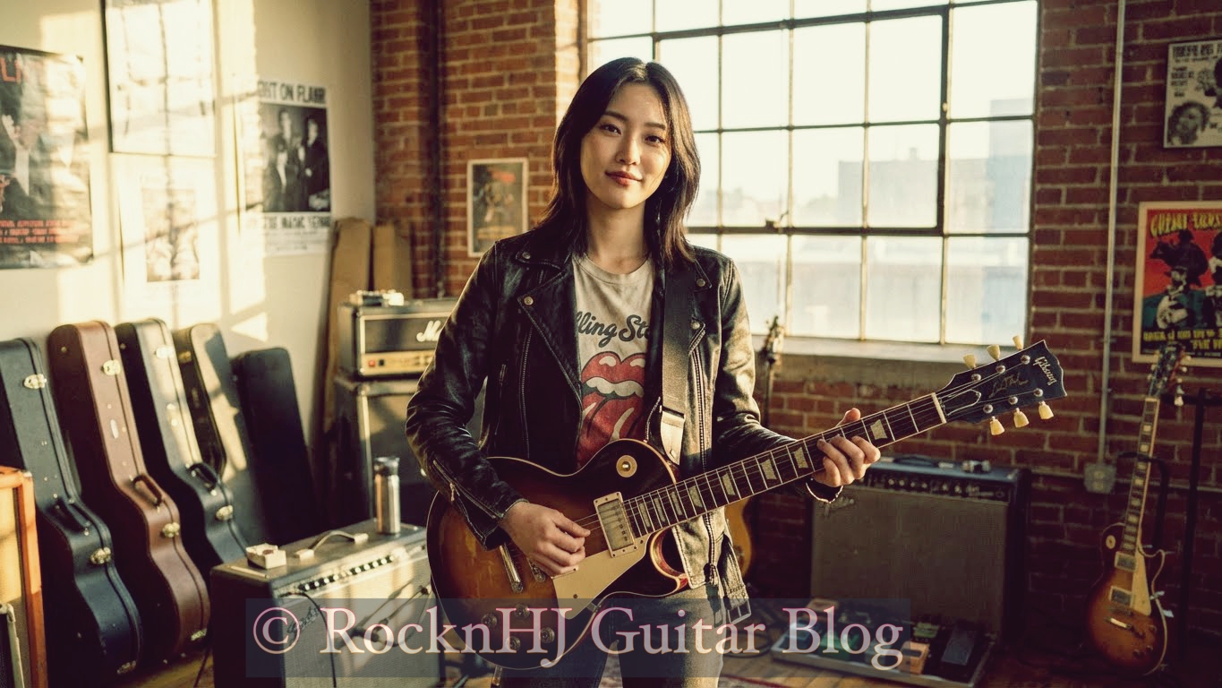 일렉기타 독학, 정말 가능할까?