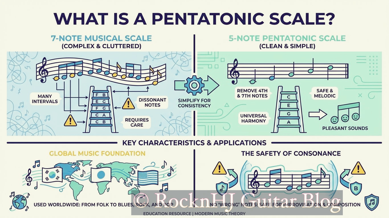 마이너 펜타토닉 스케일