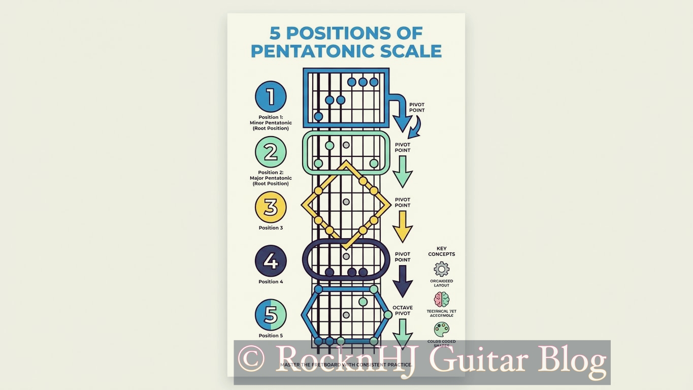 마이너 펜타토닉 스케일