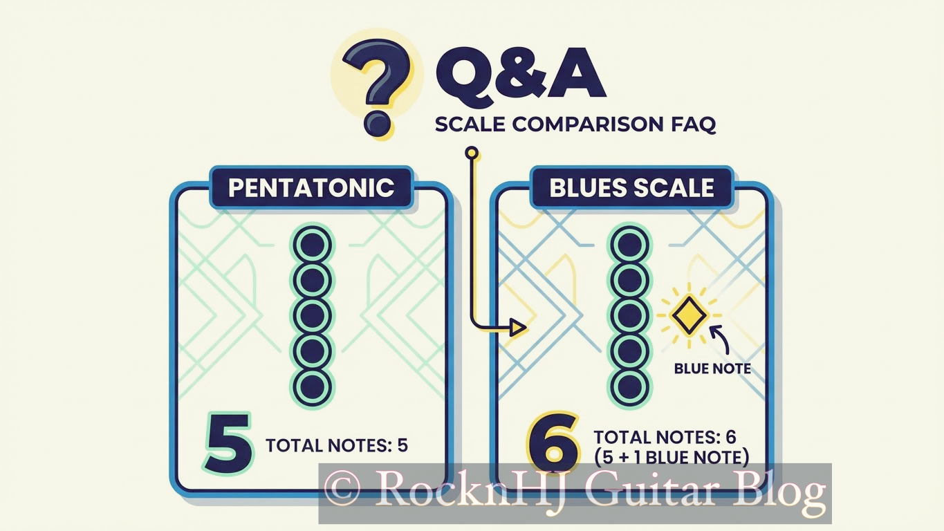 마이너 펜타토닉 스케일