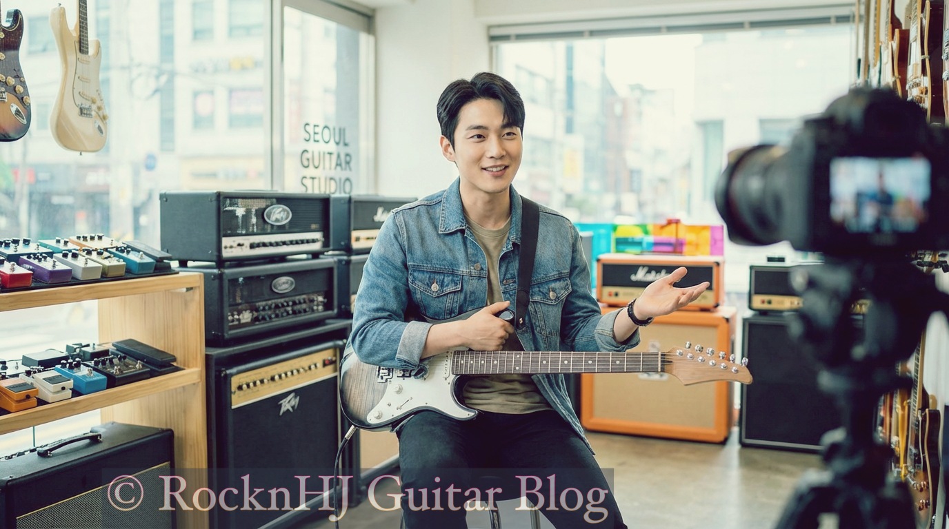 블루스 기타 완전 가이드