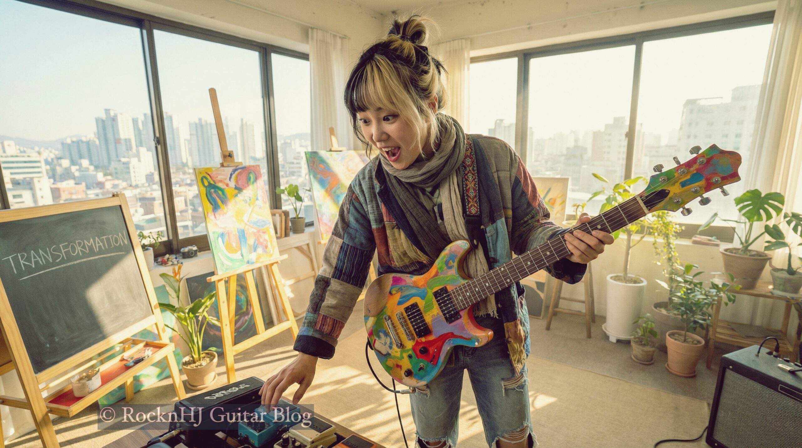 모방에서 창조로 가는 길: 개성의 균형