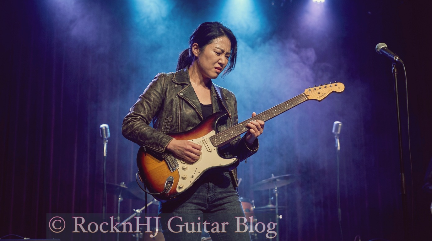 블루스 기타 완전 가이드