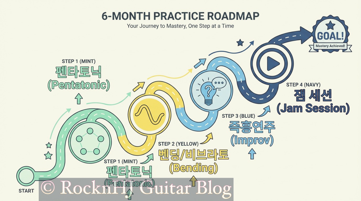 블루스 기타 완전 가이드