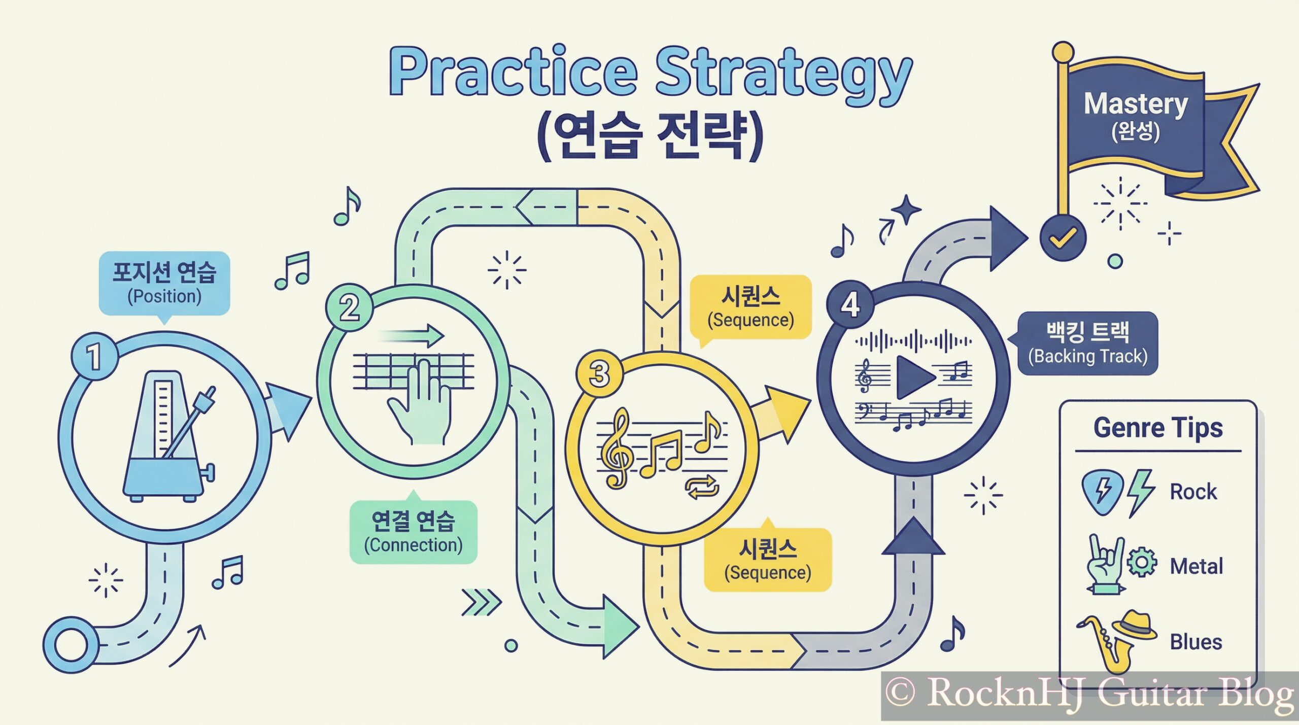 내츄럴 마이너 스케일