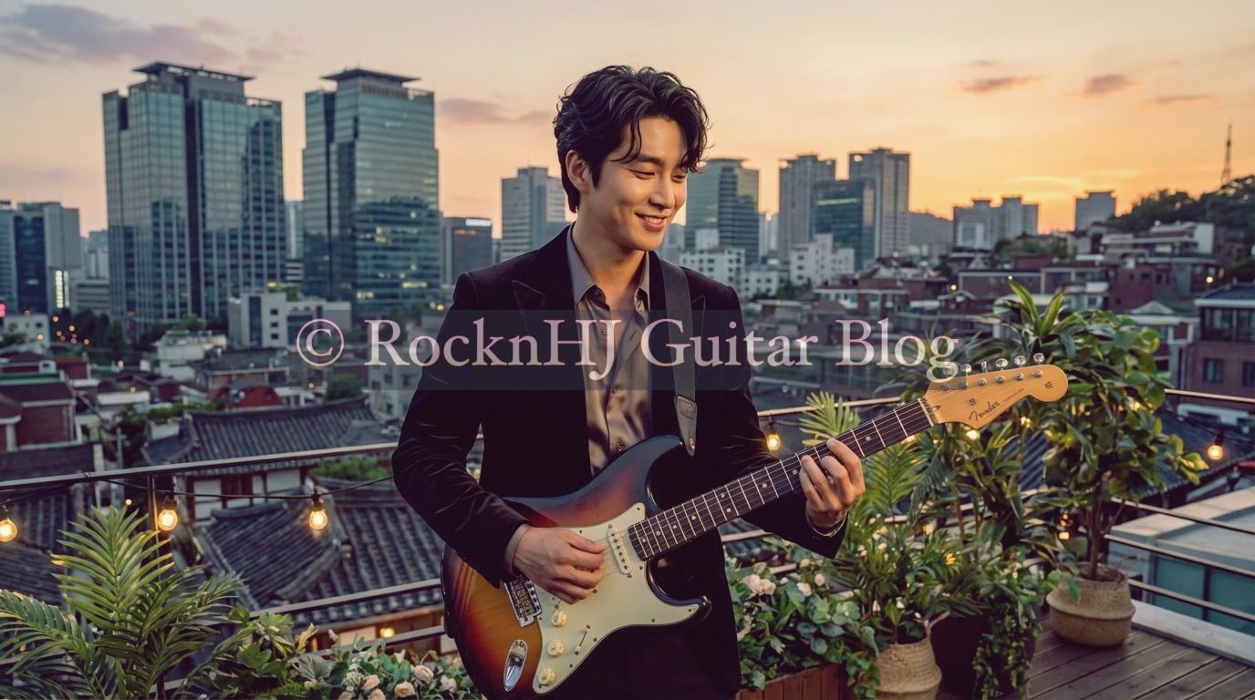 일렉기타 모드 스케일 : 7가지 모드의 구조·특징음·활용