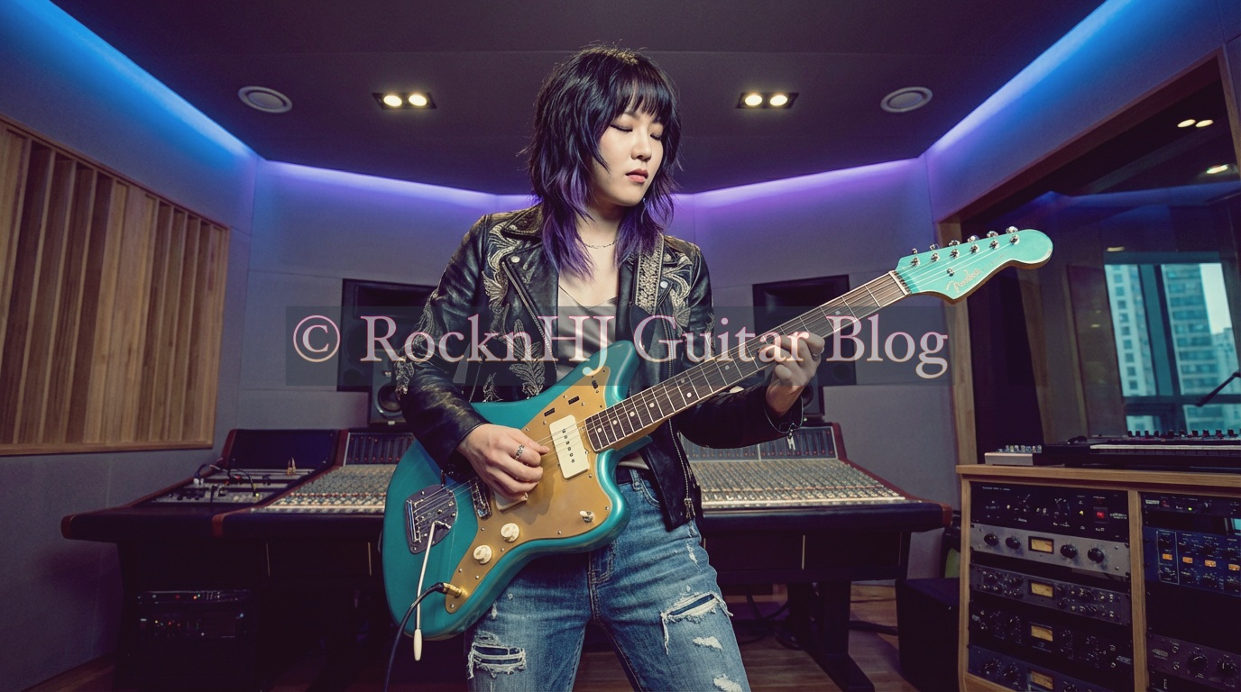 일렉기타 모드 스케일 : 7가지 모드의 구조·특징음·활용