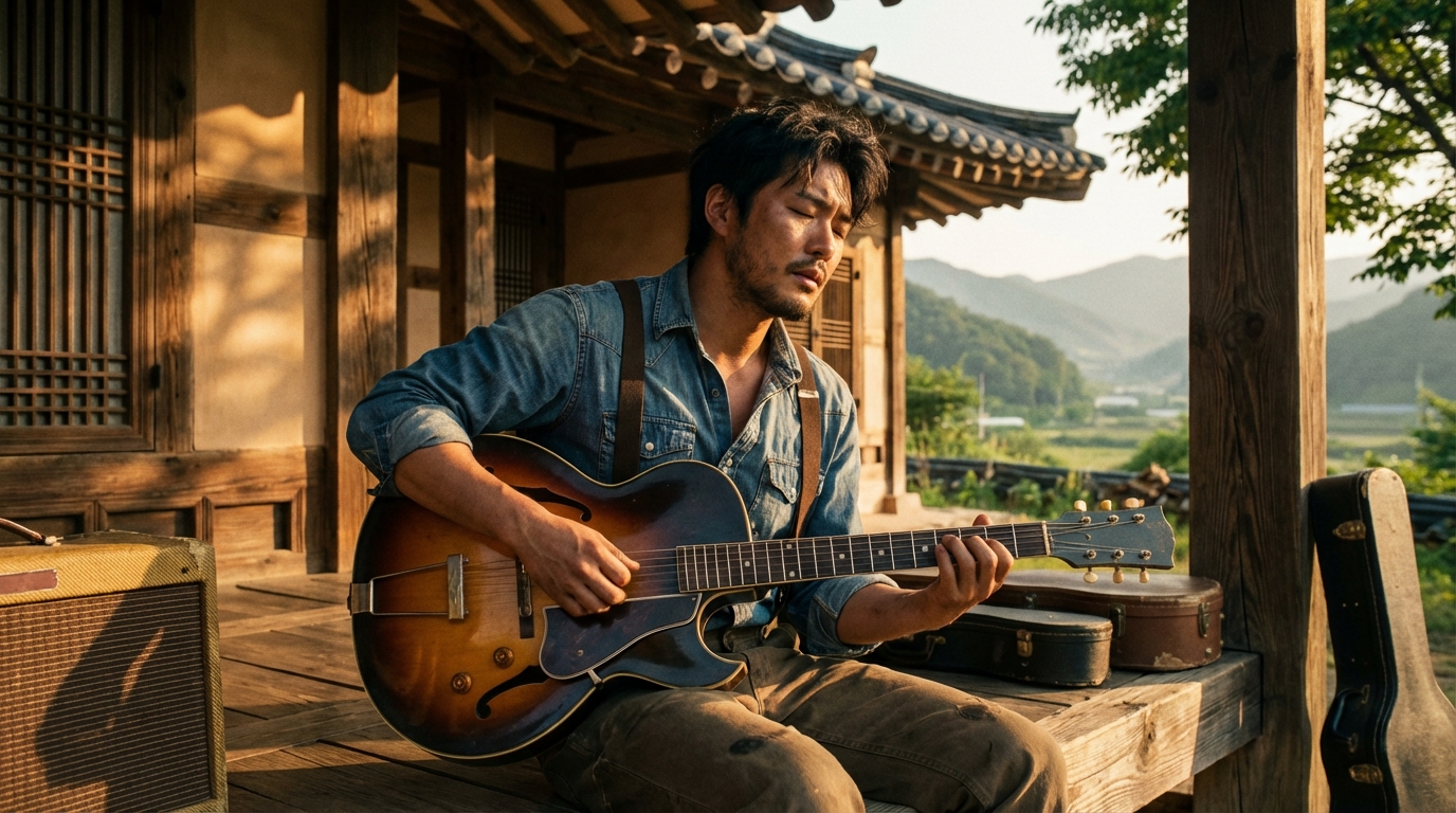 블루스 기타 완전 가이드